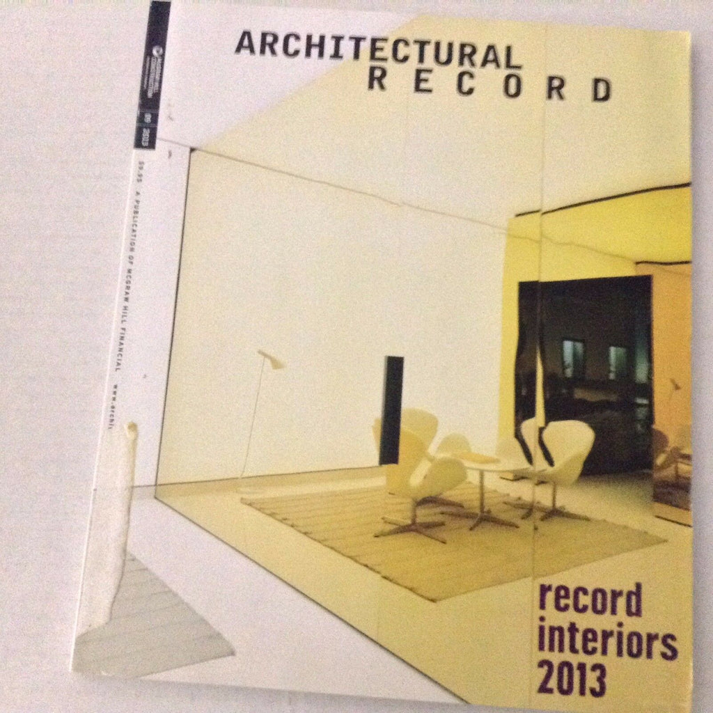 Architectural Record Magazine Interiors Workac September 2013 070217nonrh
