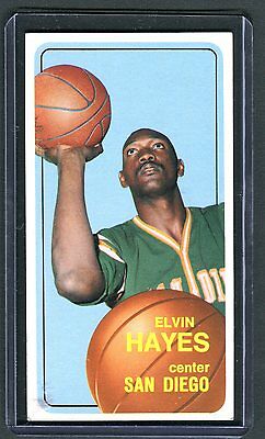 1970-71 Topps Basketball #70 Elvin Hayes Rockets Nice Card jh22
