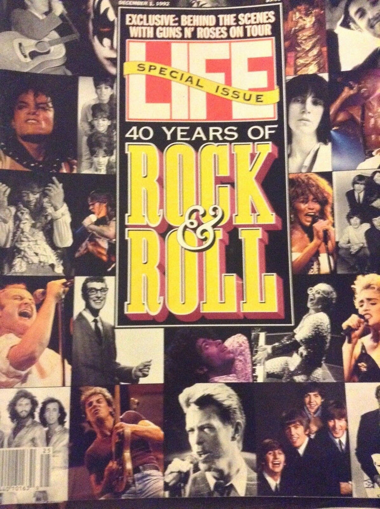 Life Magazine 40 Years Of Rock & Roll December 1, 1992 112918nonrh