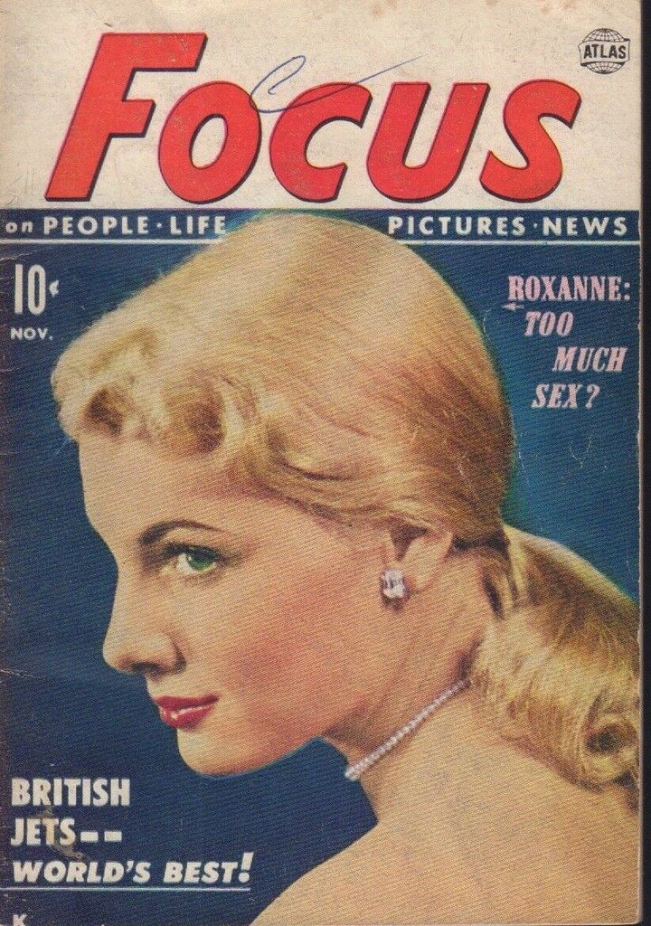 Focus Digest June 1953 Allice Kelley Cheesecake Pin Up 091318AME2