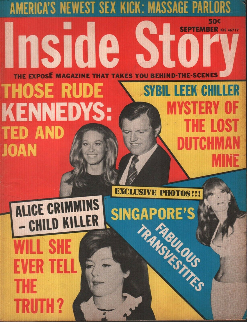 Inside Story September 1971 Ted Joan Kennedy Alice Crimmins 071819AME
