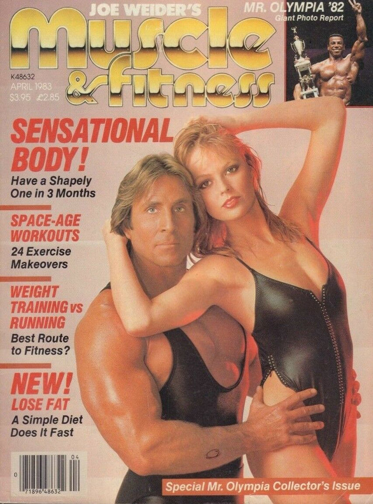 Muscle & Fitness April 1983 Steve Davis Terry Lynn Harry Langdon 121318DBE