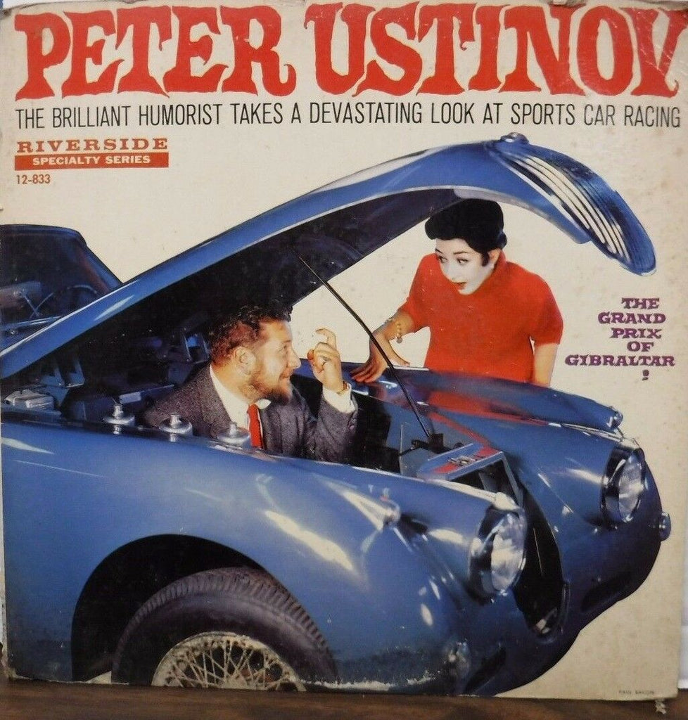 Peter Ustinov The Grand Prix of Gibraltar 33RPM RLP12-833 123116LLE