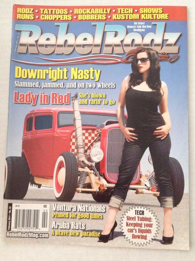 Rebel Rodz Magazine Ventura Nationals Aruba Rats February 2011 030217NONRH