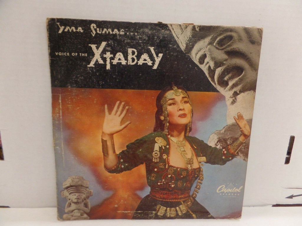 Yma Sumac Xtabay Capitol Microgroove H-244 10"33rpm 011720DBT2