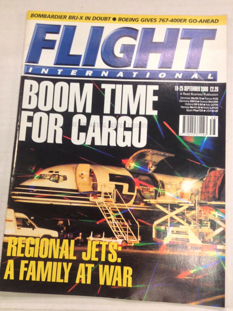 Flight International Magazine Room Time For Cargo September 2000 FAL 042617nonr2