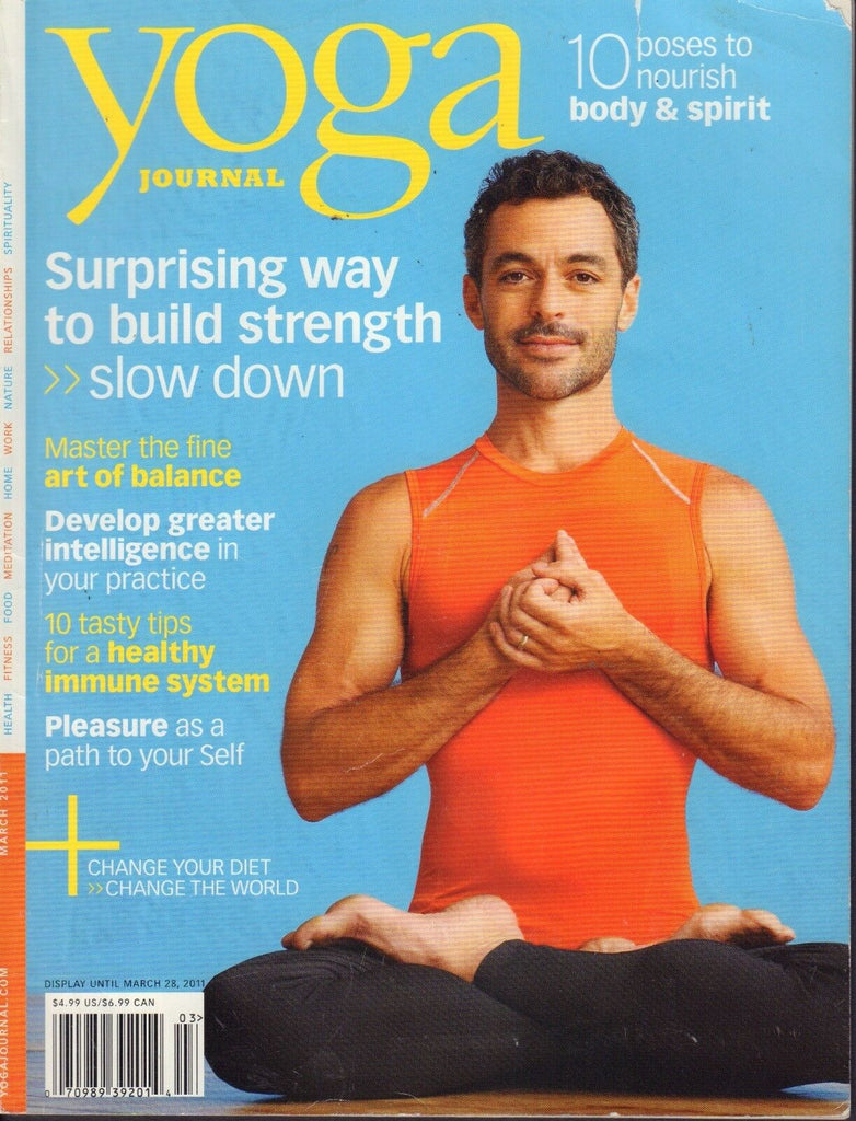 Yoga Journal Magazine March 2011 Art Of Balance 090617nonjhe