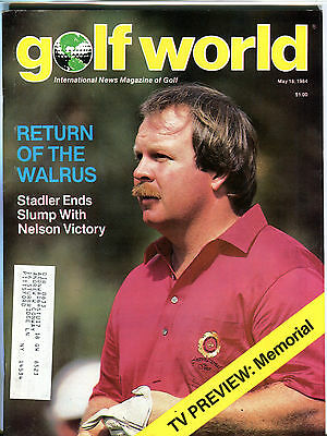Golf World Magazine May 18 1984 Craig Stadler EX 080216jhe