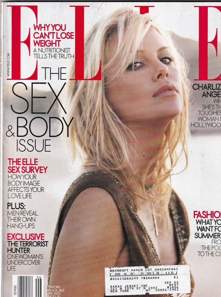 Elle Mag Charlize Theron Sex & Body Issue June 2003 101119nonr2