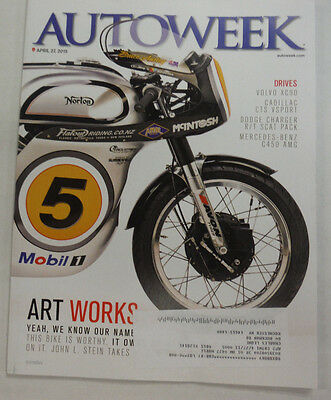 Autoweek Magazine Art Works Volvo XC90 April 2015 060315R2