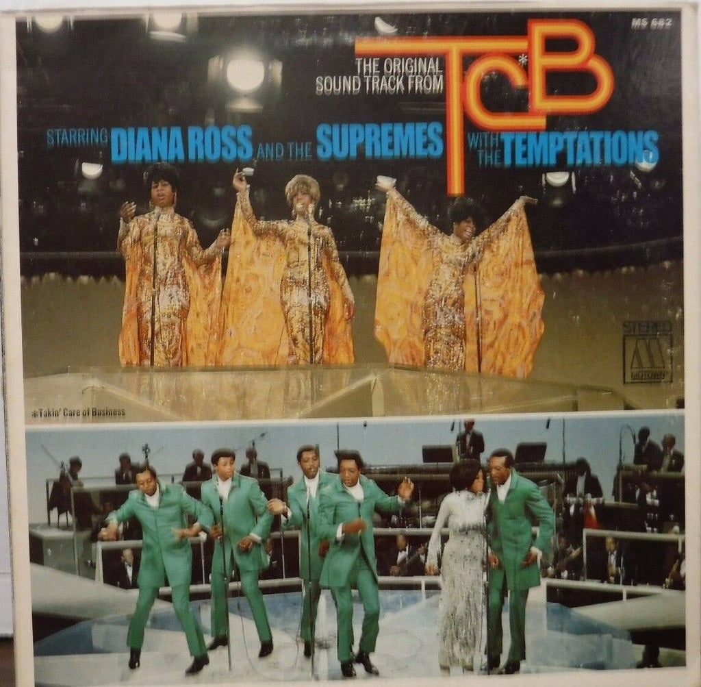 Orig. sound track from TCB Diana Ross and the Supremes 33RPM MS682 121816LLE