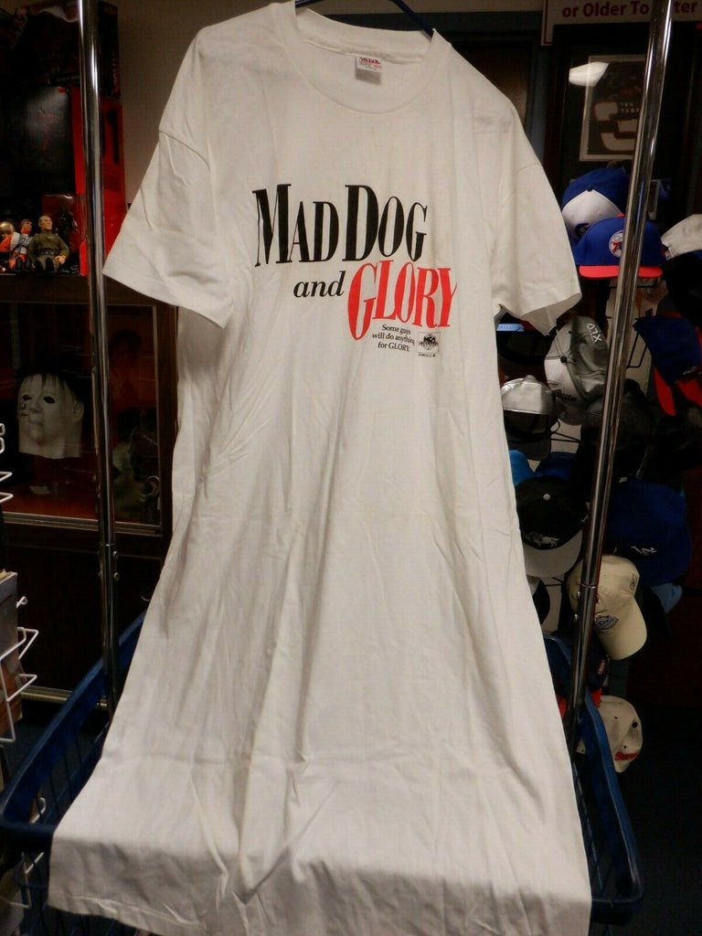 Vintage Original Mad Dog and Glory 1993 Movie Promo Long Sleep Shirt 102119AME