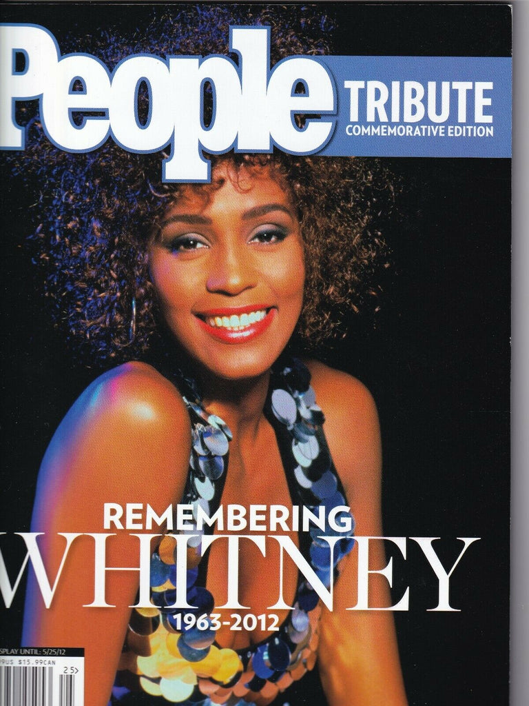 People Magazine Whitney Houston Tribute May 2012 051719nonr