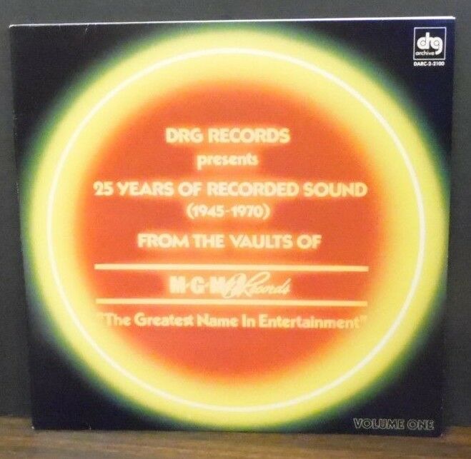 25 Years of Recorded Sound from the Vaults of MGM 2 record set 010619LLE