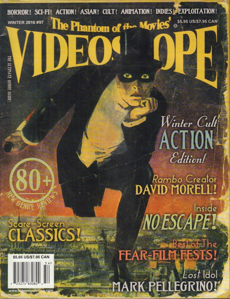 Videoscope Winter 2016 #97 David Morell Mark Pellegrino 013018DBE2