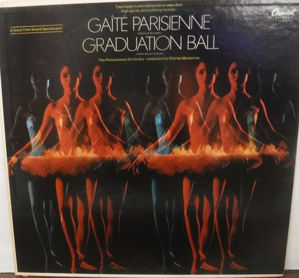 Gaite Parisienne Graduation Ball Vinyl P8654 020318LLE