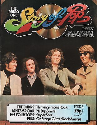 Story of Pop Part 23 1973 The Doors, James brown EX 111915DBE