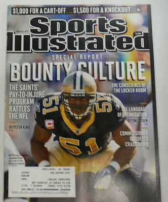 Sports Illustrated Magazine Jonathan Vilma March 2012 051615R