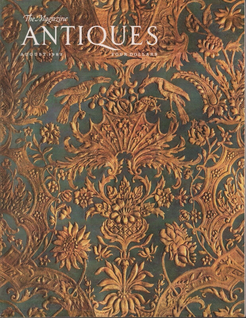 The Magazine Antiques August 1982 English Wallpaper 072617nonDBE3