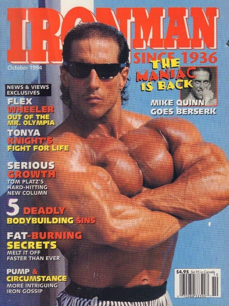 Iron Man October 1994 Mike Quinn, Tonya Knight 060817nonDBE
