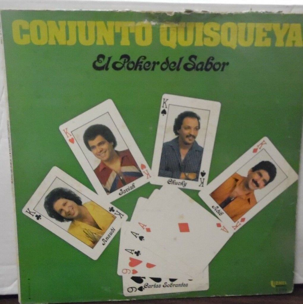 Conjunto Quisqueya El Poker Del Sabor vinyl #1399 031718LLE