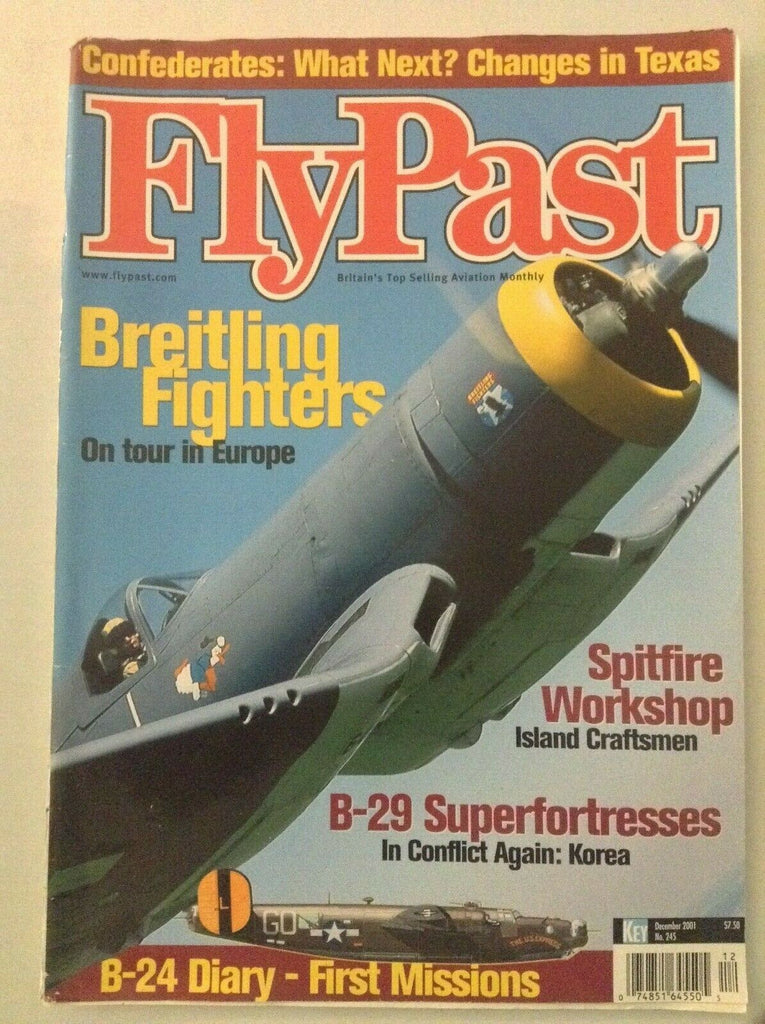 Fly Past Magazine Breitling Fighters On Tour No.245 December 2001 050319nonrh