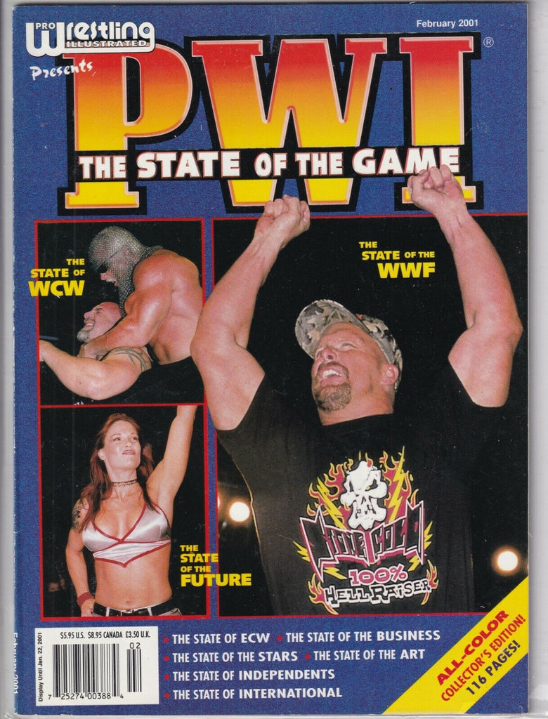Pro Wrestling Illustrated The State Of The Game February 2001 091019nonr