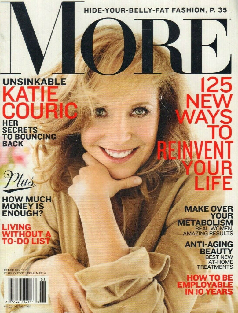 More February 2013 Katie Couric Jonny Lichtenstein 030719DBE