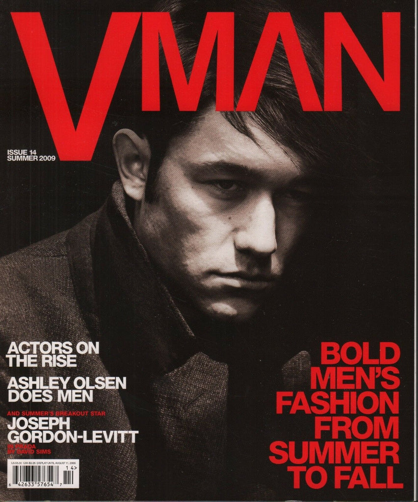 Vman Summer 2009 Bruce Weber Joseph Gorden-levitt David Sims 091318DBE