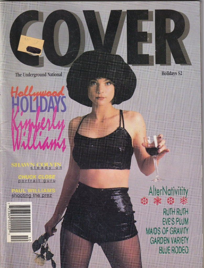 Cover Magazine Kimberly Williams Chuck Close Holiday 1996 080619nonr