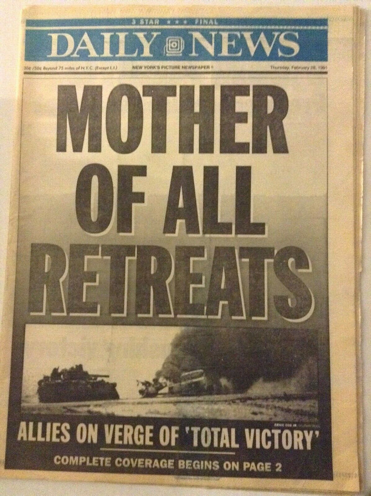 Daily News Magazine Mother Of All Retreats February 28, 1991 042519nonrh
