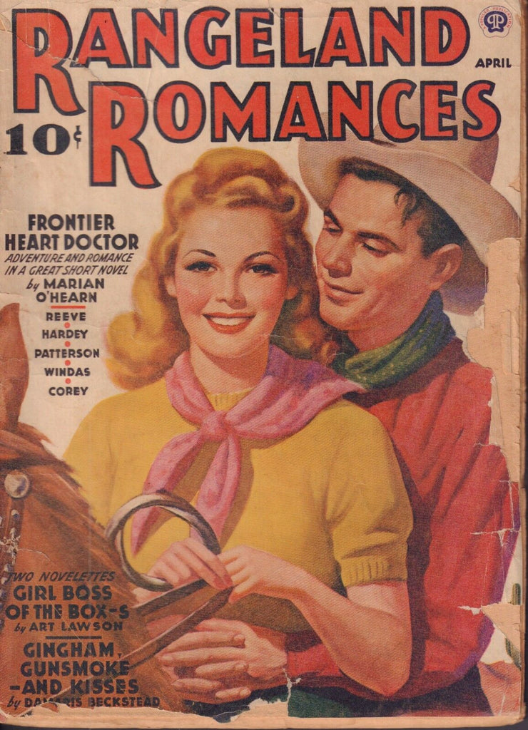 Rangeland Romances April 1942 Marian O'Hearn 091517DBE
