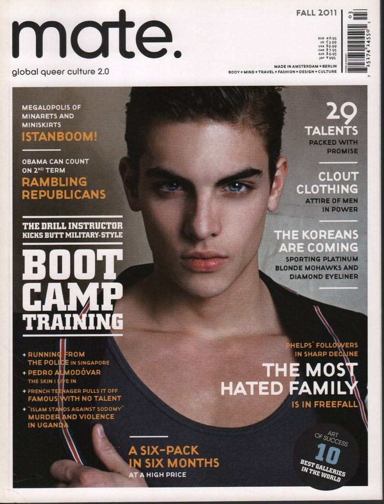 Mate Gay Fashion Mag Fall 2011 Rick Day Denise Boomkens 061518DBF
